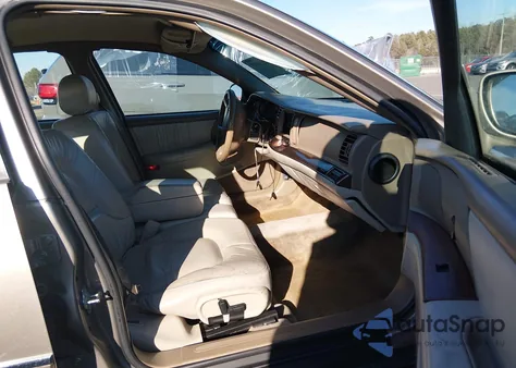 2004 Buick Park Avenue from USA, damaged, VIN 1G4CW54K344156824